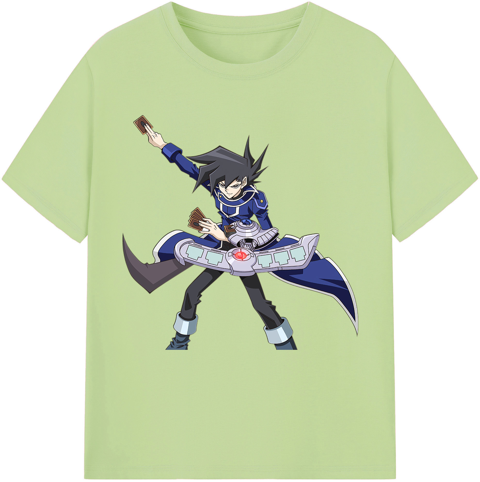 （画像用） 遊☆戯☆王 Yu-Gi-Oh! 綿100％半袖Tシャツ（フロントプリント）